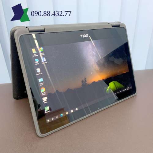 Dell Latitude 3190 2in1 X360 Celeron N4100 Ram 4GB SSD 128GB 11.6inch HD ips cảm ứng